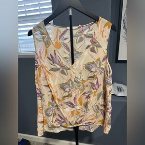 Lush Multicolor Floral Top